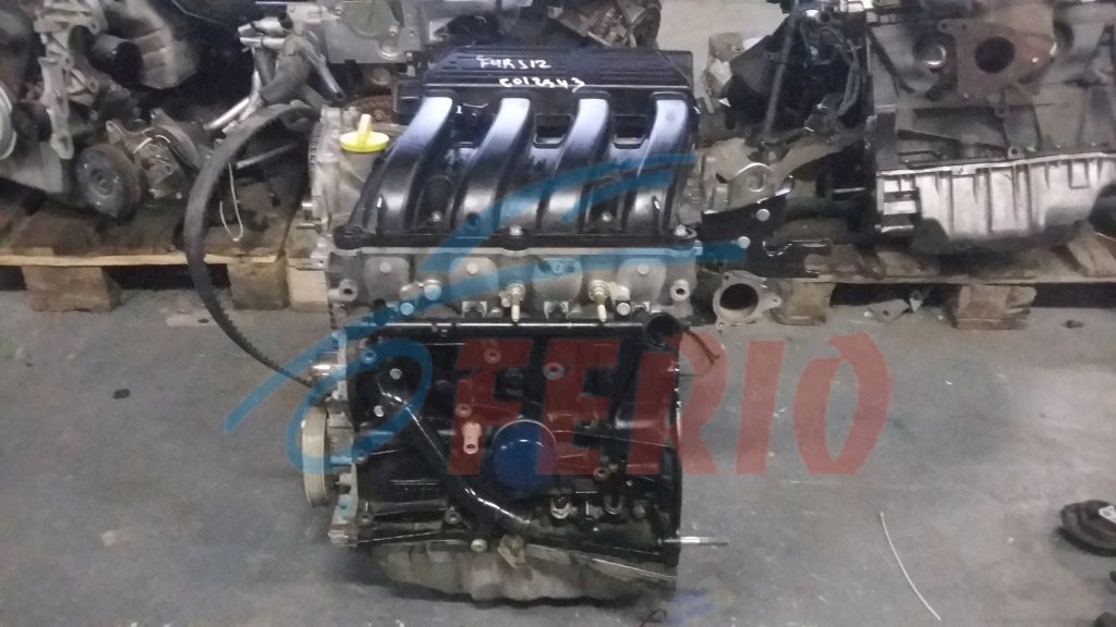 Двигатель (с навесным) для Renault Laguna (BT0) 2.0 (F4R 726 140hp) FWD MT