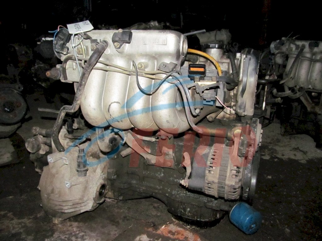 Двигатель (с навесным) для Hyundai Sonata (Y3) 1993 2.0 (G4CPD 139hp) FWD MT