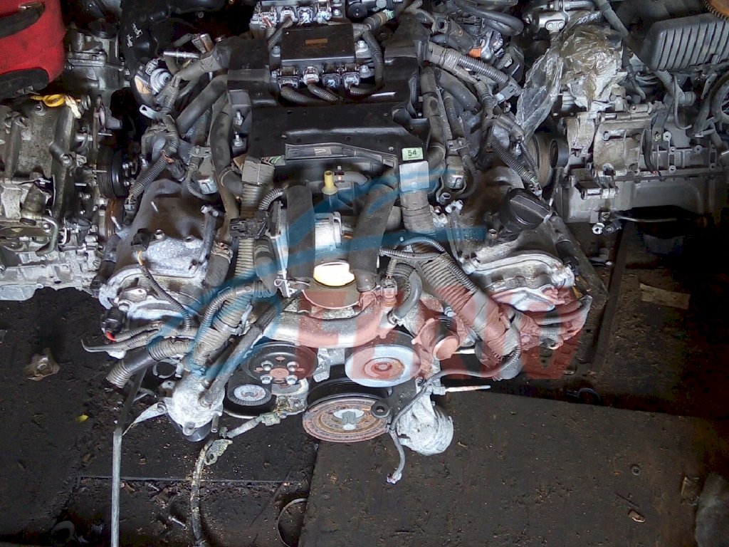 Двигатель для Lexus LS (USF40) 2011 4.6 (1UR-FE 380hp) RWD AT