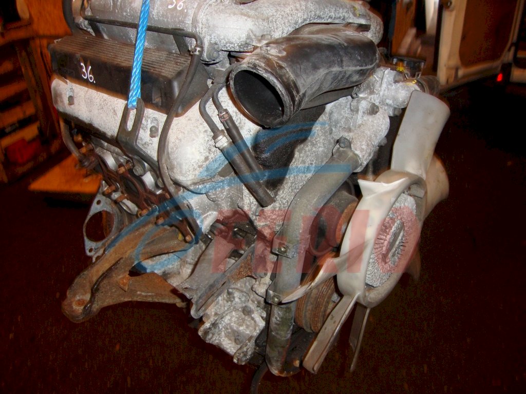 Двигатель (с навесным) для Chevrolet Tracker 2.5 (H25A 165hp) 4WD AT