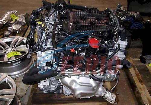 Двигатель (с навесным) для Infiniti EX (J50) 2012 3.5 (VQ35HR 302hp) 4WD AT
