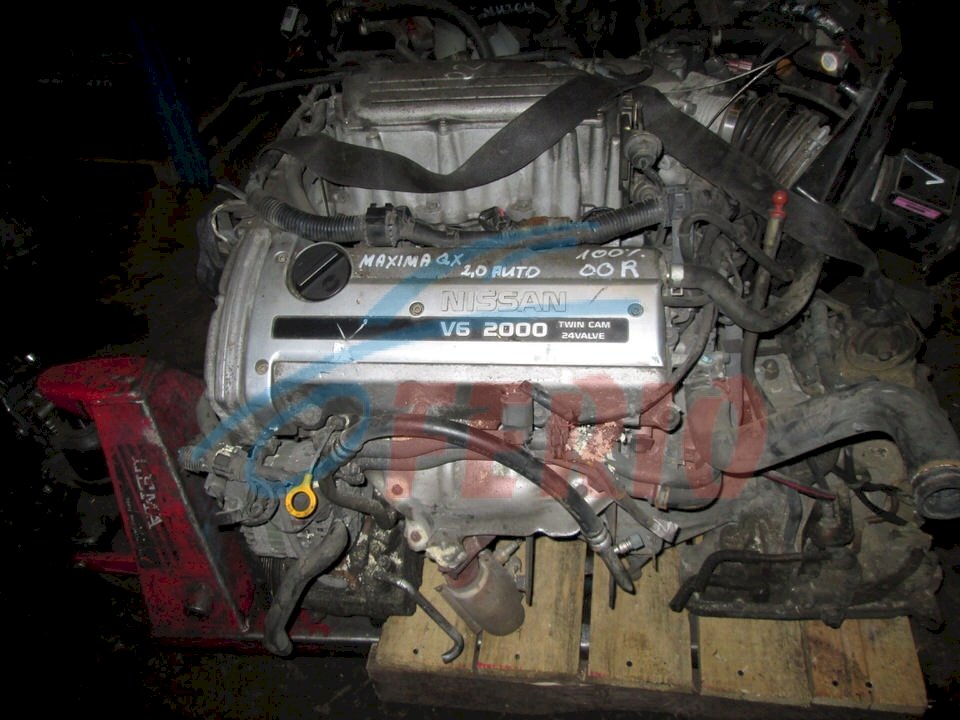 Двигатель для Nissan Maxima (A33) 2.0 (VQ20DE 140hp) FWD AT