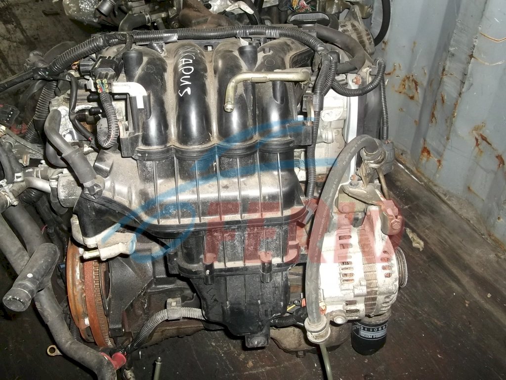 Двигатель (с навесным) для Mitsubishi Pajero IO (GF-H76W) 2000 1.8 (4G93 130hp) 4WD MT