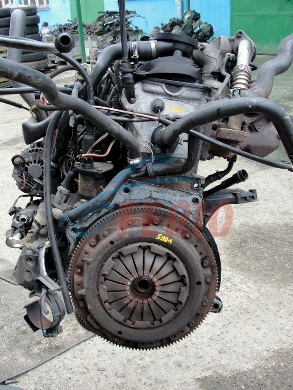 Двигатель (с навесным) для Audi 80 (8C, B4) 1994 1.9d (AAZ 75hp) FWD MT