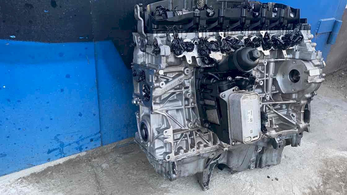 Двигатель для BMW 5er (F10) 3.0d (N57D30 245hp) RWD MT