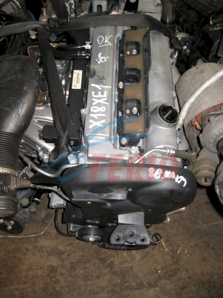 Двигатель для Opel Vectra (31) 1.8 (X18XE 115hp) FWD AT