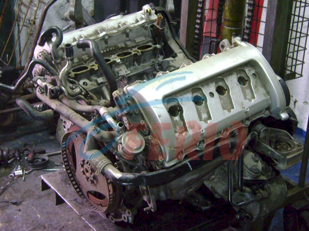 Двигатель (с навесным) для Audi A8 (4E2,4E8) 3.7 (BFL 280hp) 4WD AT