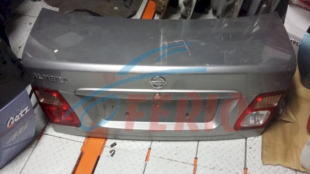 Крышка багажника для Nissan Almera (N16) 1.8 (QG18DE 116hp) FWD AT