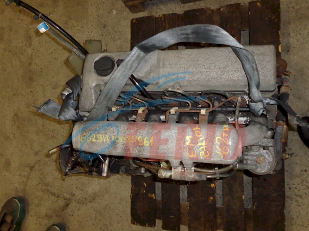 Двигатель (с навесным) для SsangYong Istana (631) 1997 2.9d (662.911 122hp) RWD MT