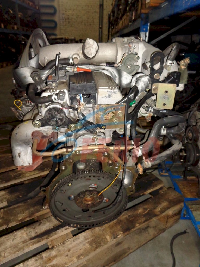Двигатель (с навесным) для Mazda 626 (GD) 2.0 (FE 140hp) FWD MT