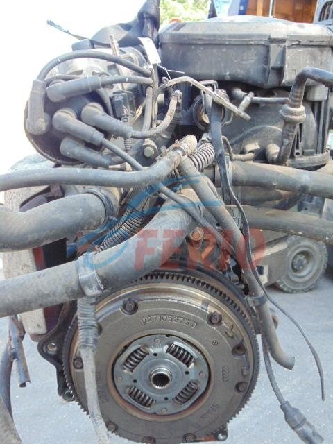 Двигатель (с навесным) для Volkswagen Polo (6N1) 1997 1.6 (AEE 75hp) FWD MT
