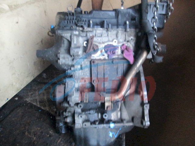 Двигатель (с навесным) для Peugeot 107 (PM) 1.0 (1KR-FE 68hp) FWD AT