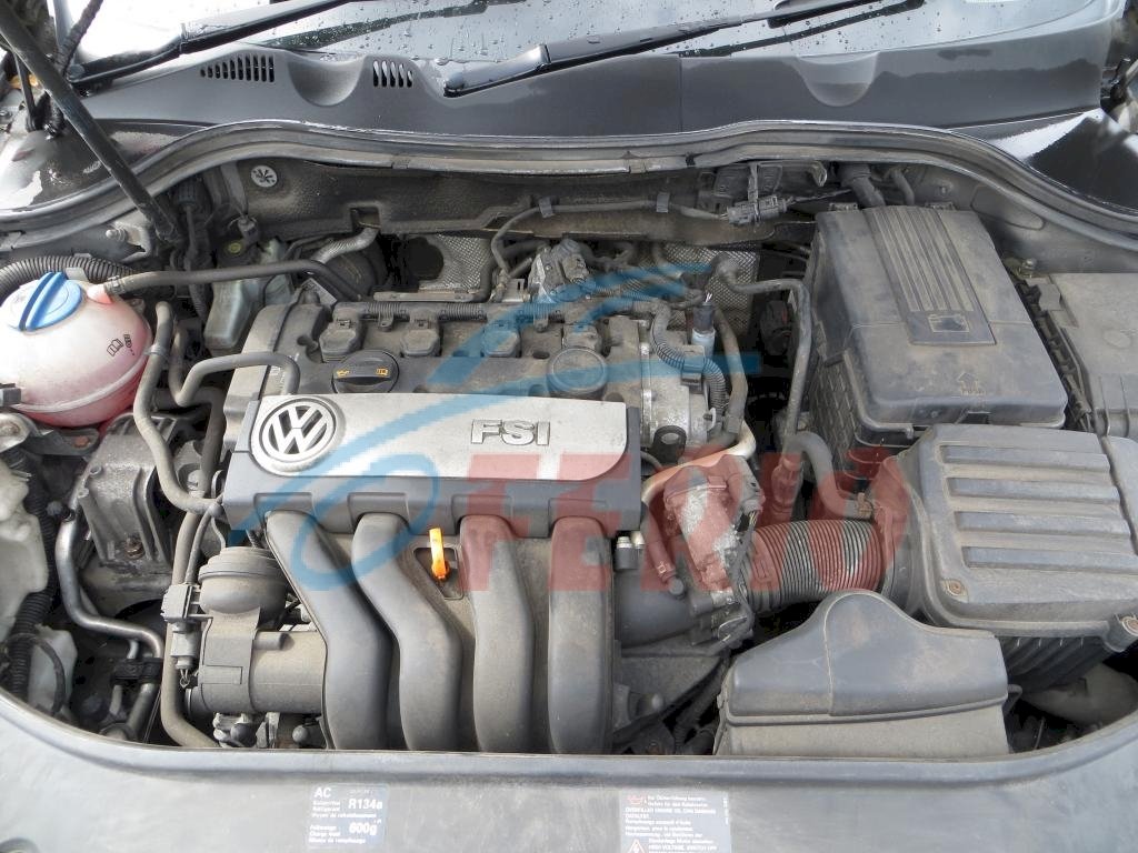 Двигатель для Volkswagen Golf (1K1) 2004 2.0 (BVY 150hp) FWD AT