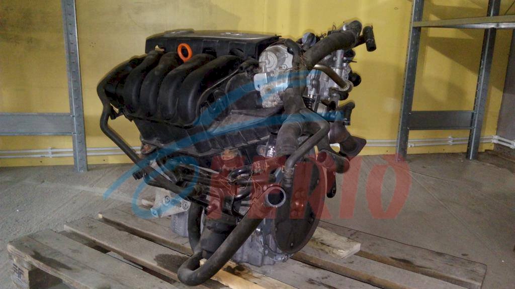 Двигатель (с навесным) для Volkswagen Jetta (1K) 2005 2.0 (BVY 150hp) FWD MT