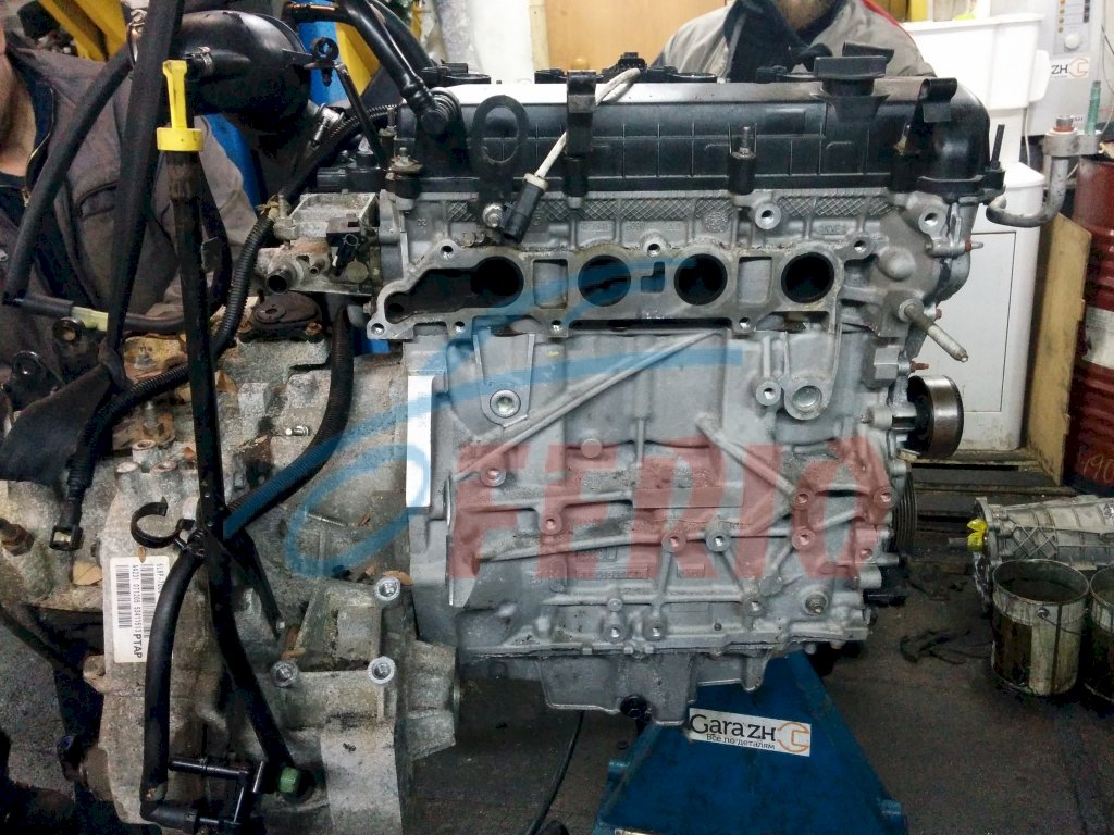 Двигатель (с навесным) для Mazda Axela (CBA-BK3P) 2007 2.3 (L3 VE 171hp) FWD AT