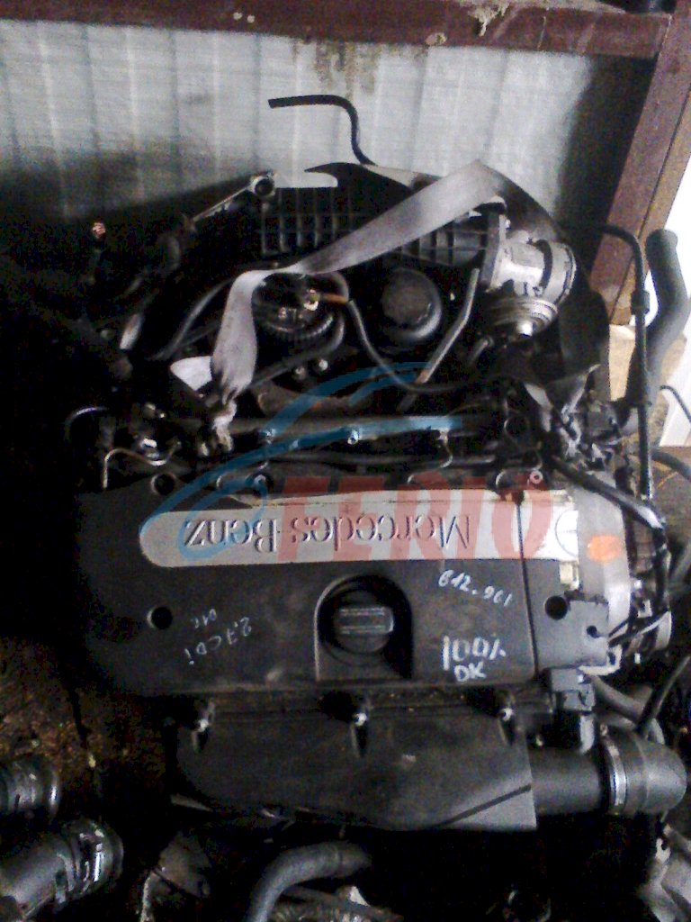Двигатель для Mercedes-Benz M class (W163) 2001 2.7d (612.963 163hp) 4WD AT