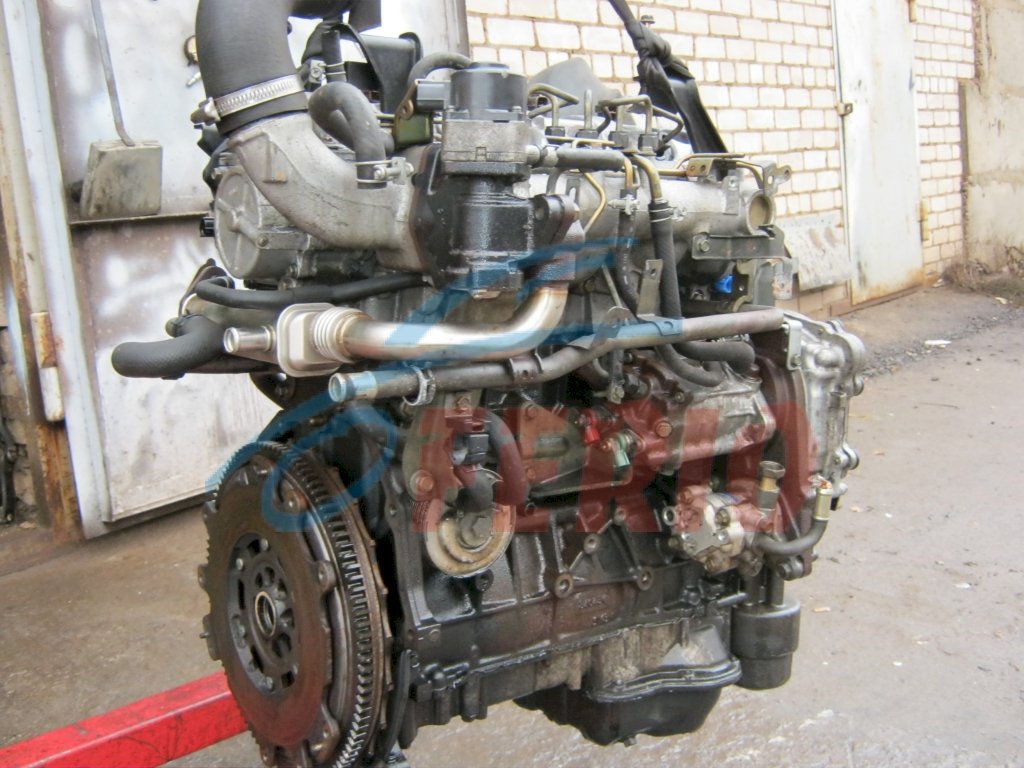 Двигатель (с навесным) для Nissan X-Trail (T30) 2001 2.2d (YD22DDTI 114hp) 4WD MT