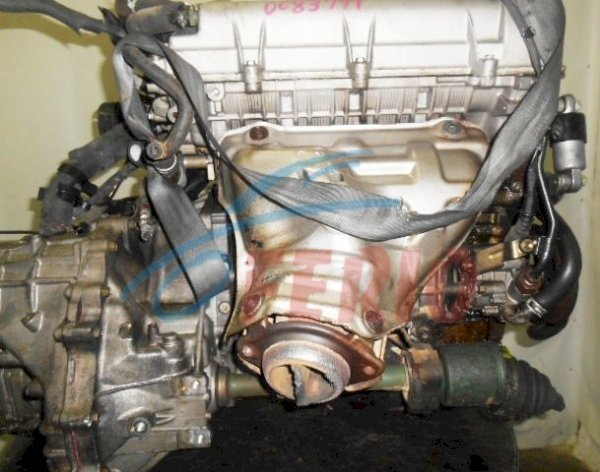 Двигатель (с навесным) для Toyota Allex (TA-ZZE123) 1.8 (2ZZ-GE 190hp) FWD AT