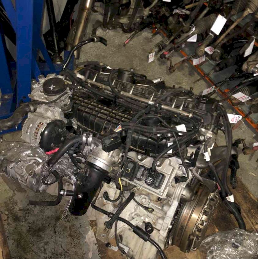 Двигатель для BMW 3er (E90) 3.0 (N55B30 306hp) 4WD MT