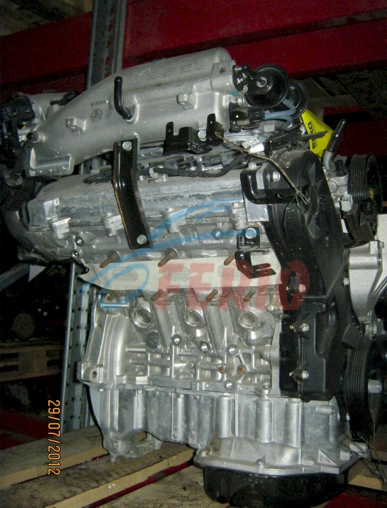 Двигатель (с навесным) для Hyundai Santa Fe (CM) 2007 2.7 (G6EA 189hp) 4WD MT