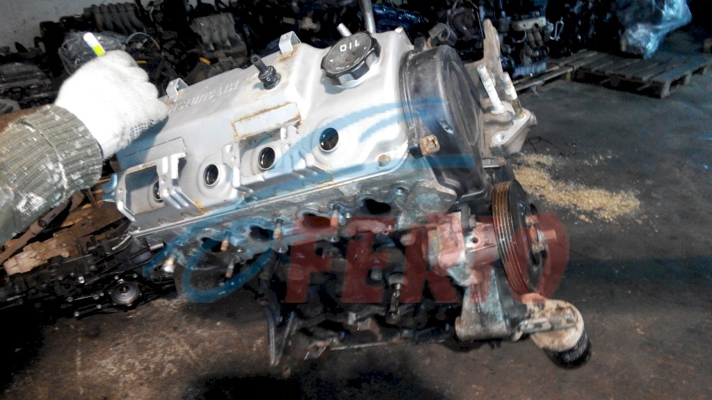Двигатель (с навесным) для Mitsubishi Lancer (CS3A) 2008 1.6 (4G18 98hp) FWD MT