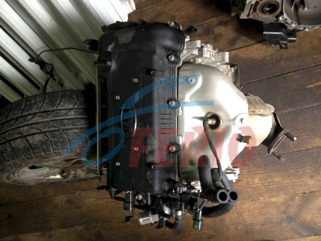 Двигатель (с навесным) для Kia Rio (QB) 2012 1.6 (G4FC 123hp) FWD AT