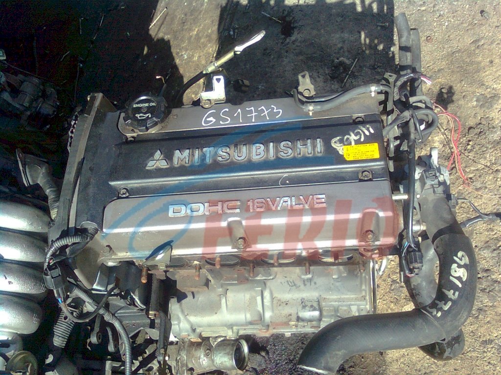 Двигатель (с навесным) для Mitsubishi Lancer (CS9A) 2006 2.0 (4G63 135hp) FWD MT