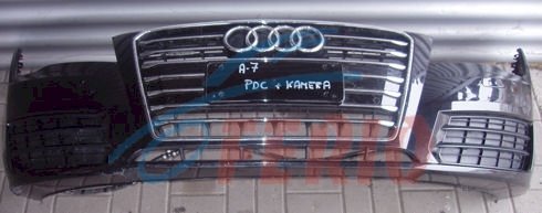 Бампер передний для Audi A7 (4G) 2012 3.0 (CGWB,CHMA 300hp) 4WD BOT