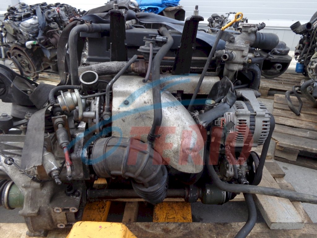 Двигатель для Kia Bongo (PU) 2.9d (J3 123hp) RWD MT