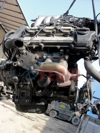 Двигатель (с навесным) для Toyota Sienna (MCL10) 3.0 (1MZ-FE 210hp) FWD AT