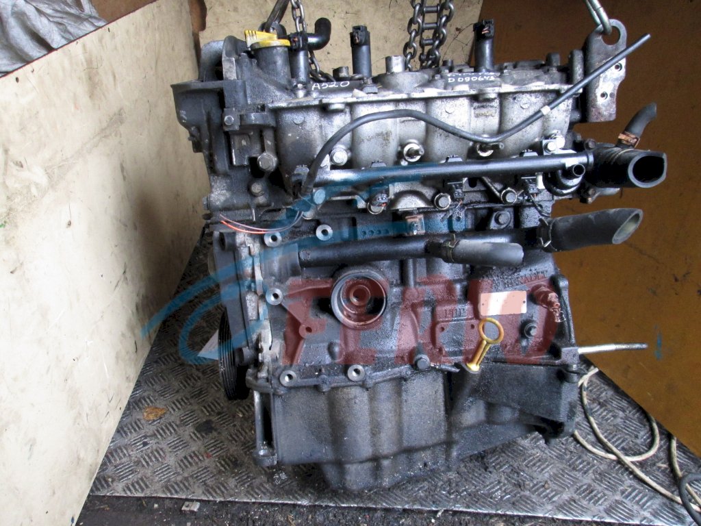 Двигатель (с навесным) для Renault Scenic (JA) 2000 1.6 (K4M 706 107hp) FWD MT