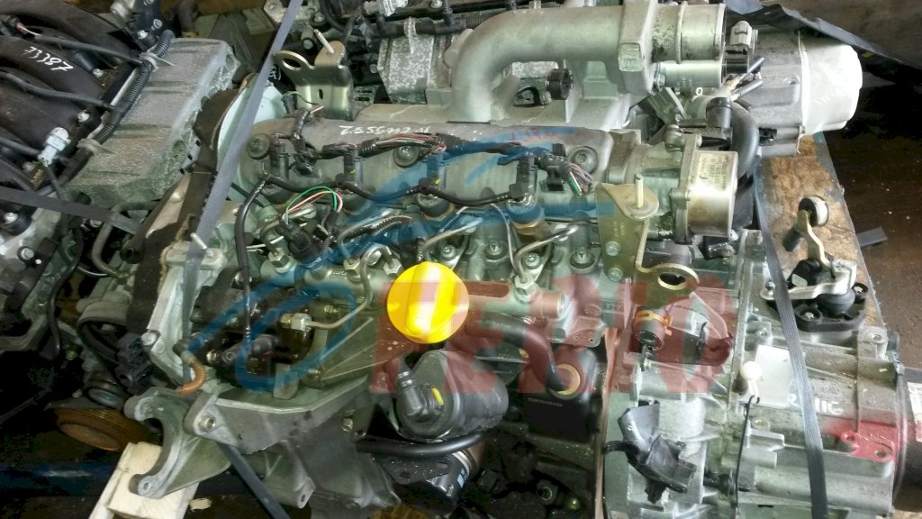 Двигатель (с навесным) для Renault Trafic (JL) 1.9d (F9Q 760 100hp) FWD MT