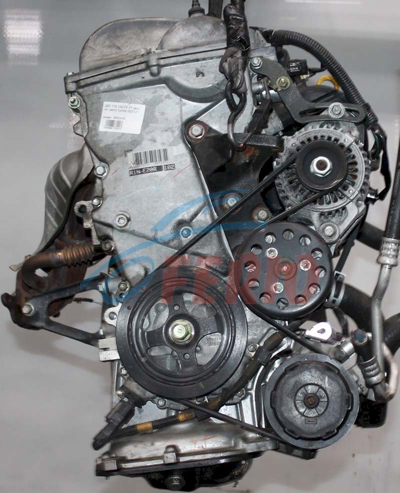 Двигатель для Toyota Corolla Axio (DBA-NZE164) 2022 1.5 (1NZ-FE 103hp) 4WD CVT