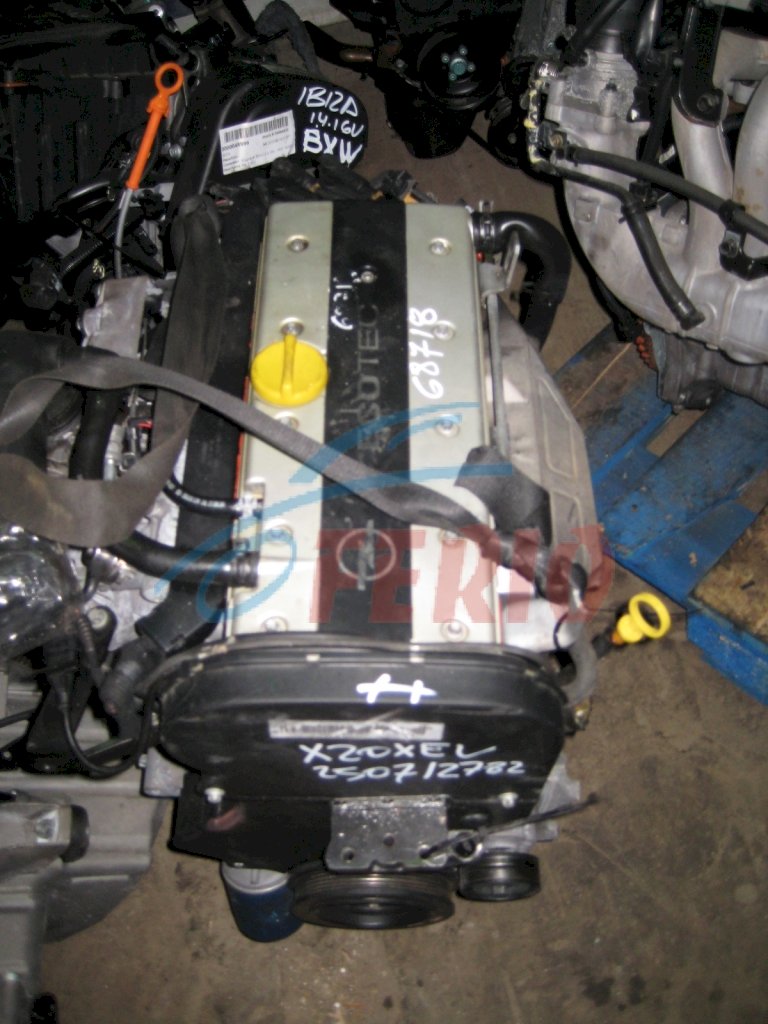Двигатель для Opel Astra (G F48) 2.0 (X20XEV 136hp) FWD AT
