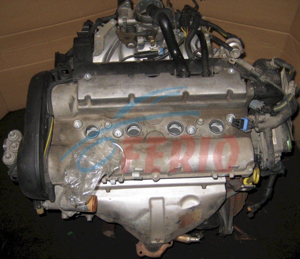 Двигатель (с навесным) для Opel Astra (G F48) 1.6 (Z16XE 100hp) FWD AT