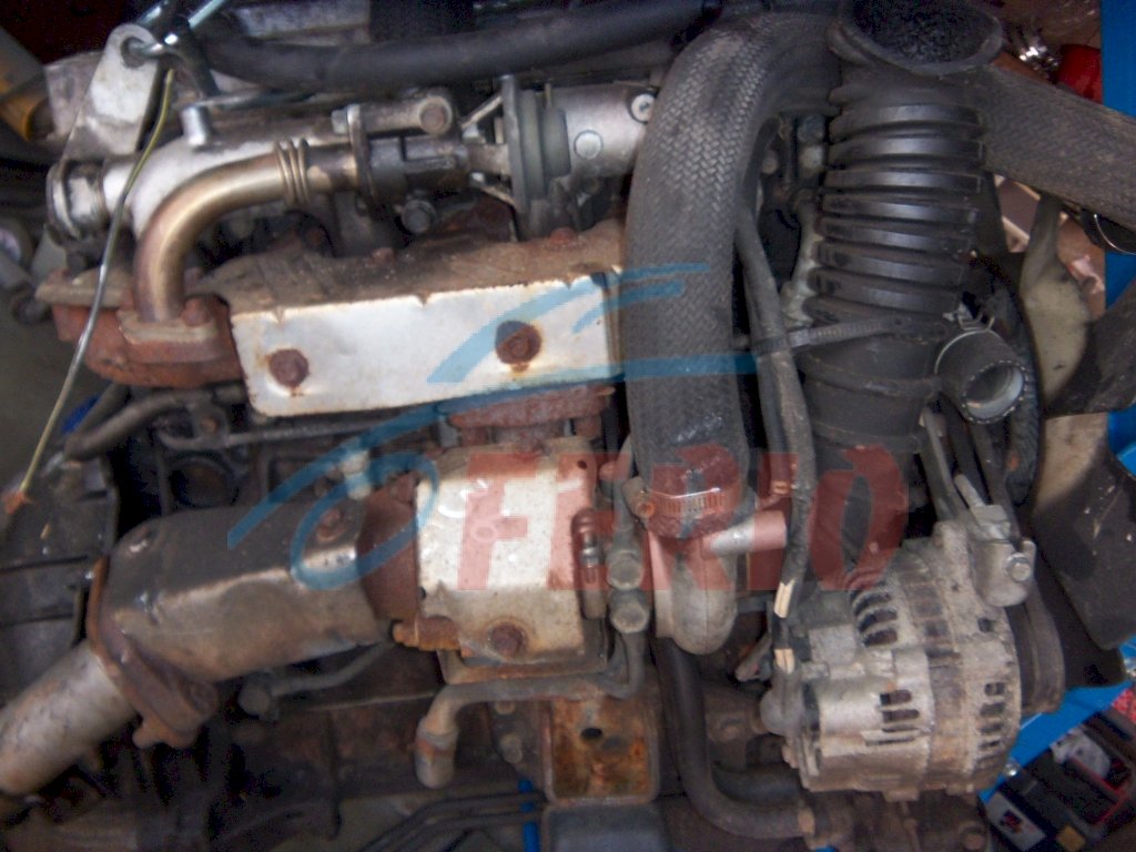 Двигатель (с навесным) для Mitsubishi Pajero (V26) 2.8d (4M40 125hp) 4WD MT