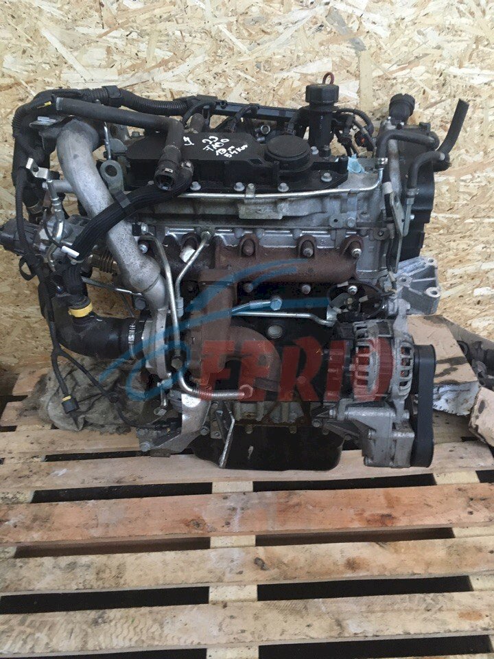 Двигатель (с навесным) для Fiat Ducato (250) 2023 2.3d (F1AE3481G 113hp) FWD MT