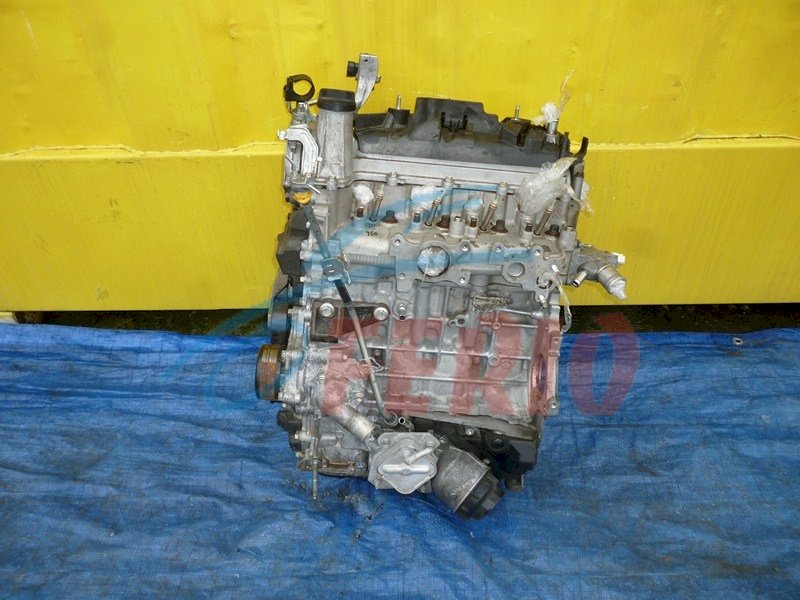 Двигатель (с навесным) для Toyota Corolla (E120) 1.4d (1ND-TV 90hp) FWD MT