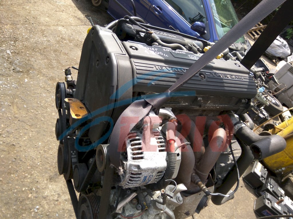 Двигатель (с навесным) для Rover 75 (RJ) 1.8 (18K4F 120hp) FWD MT