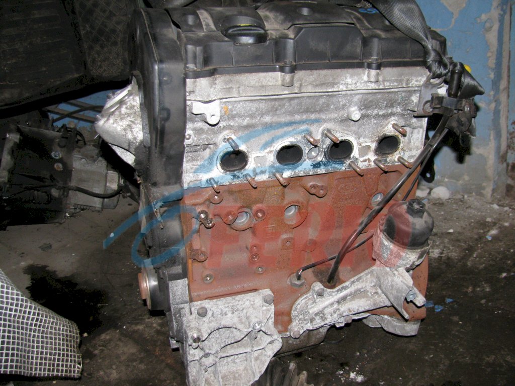 Двигатель для Peugeot 307 (3A/C) 2007 1.6 (TU5 109hp) FWD MT