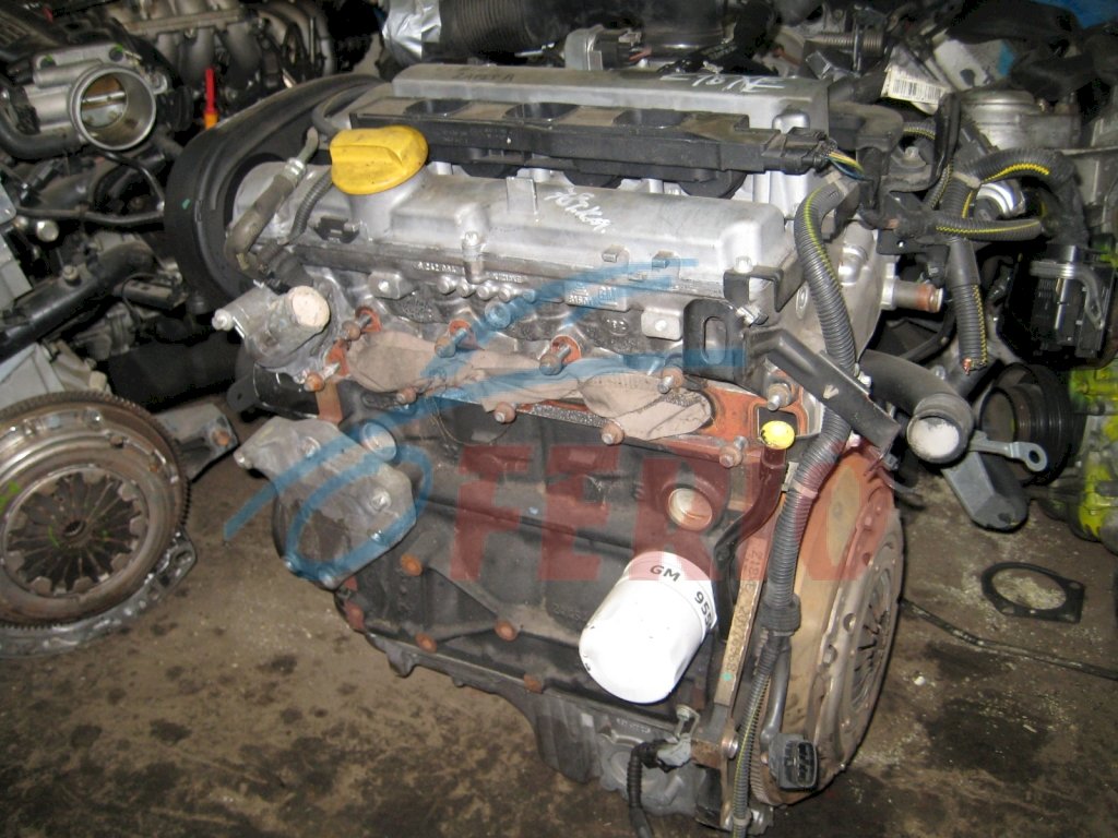 Двигатель (с навесным) для Opel Zafira (F75) 2005 1.8 (Z18XE 125hp) FWD MT