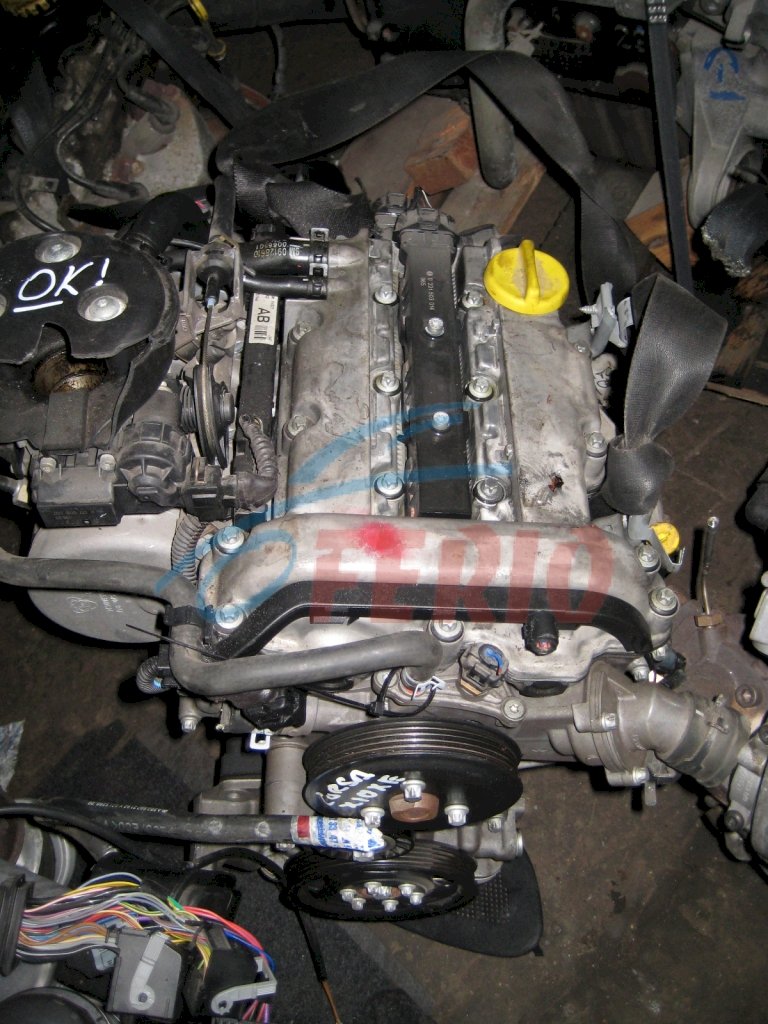 Двигатель для Opel Corsa (F03) 1.0 (X10XE 54hp) FWD MT