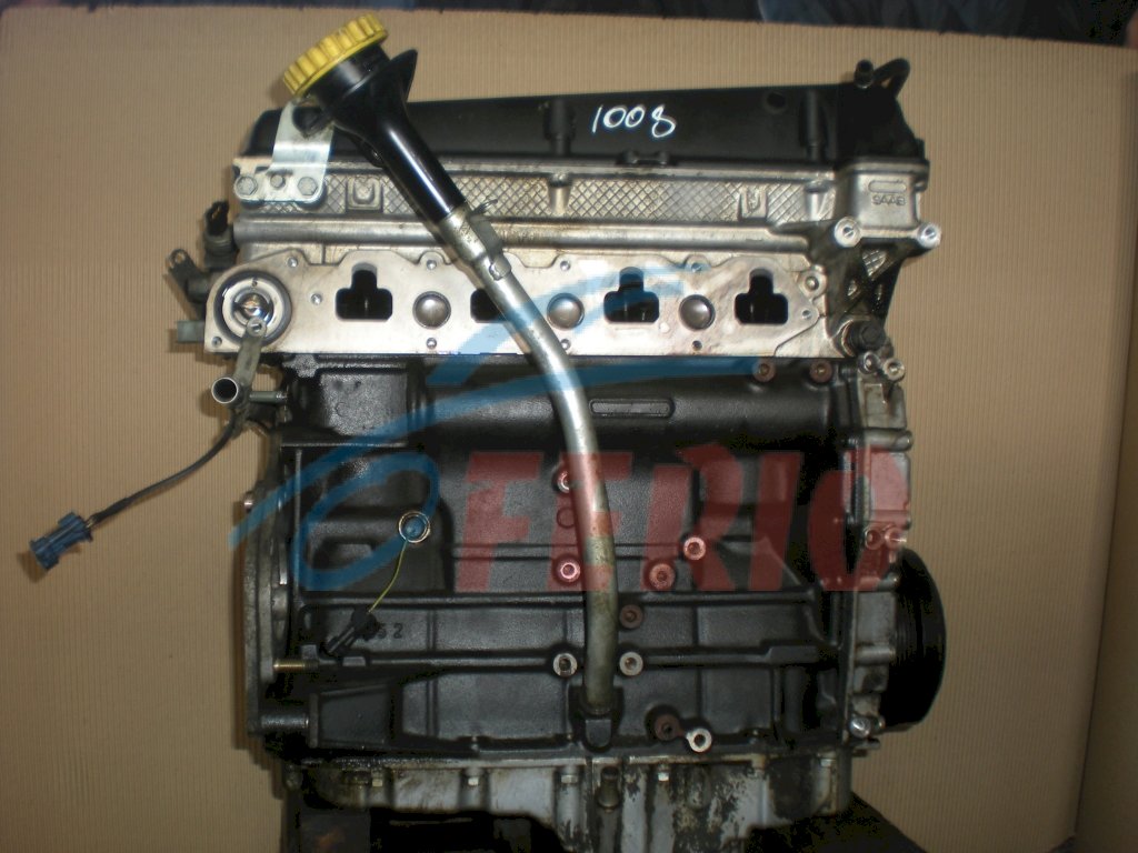 Двигатель (с навесным) для Saab 9-5 (YS3E) 2.3 (B235E 168hp) FWD AT