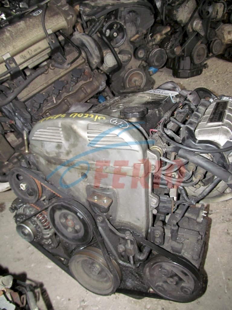 Двигатель (с навесным) для Hyundai Sonata (Y3) 1994 2.0 (G4CPD 139hp) FWD MT