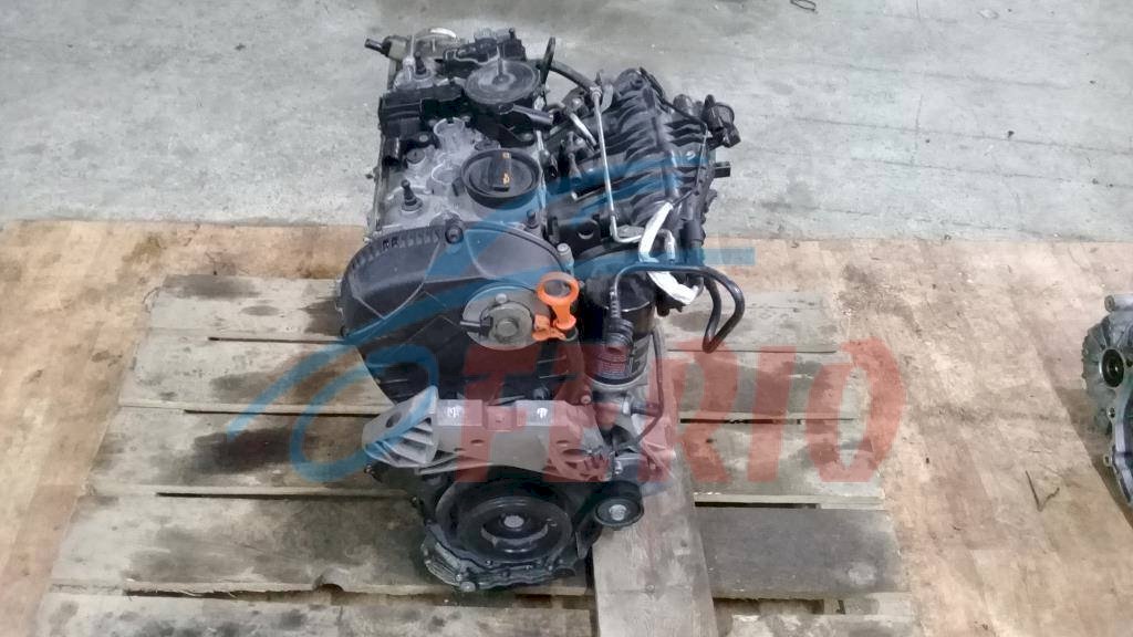 Двигатель для Volkswagen Passat CC (CC) 2014 1.8 (BZB 160hp) FWD MT