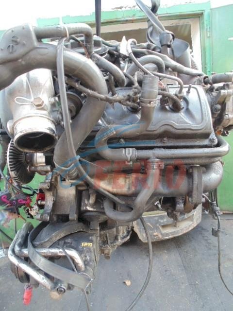 Двигатель (с навесным) для Volkswagen Passat (B5+) 2001 2.5d (AKN 150hp) FWD AT