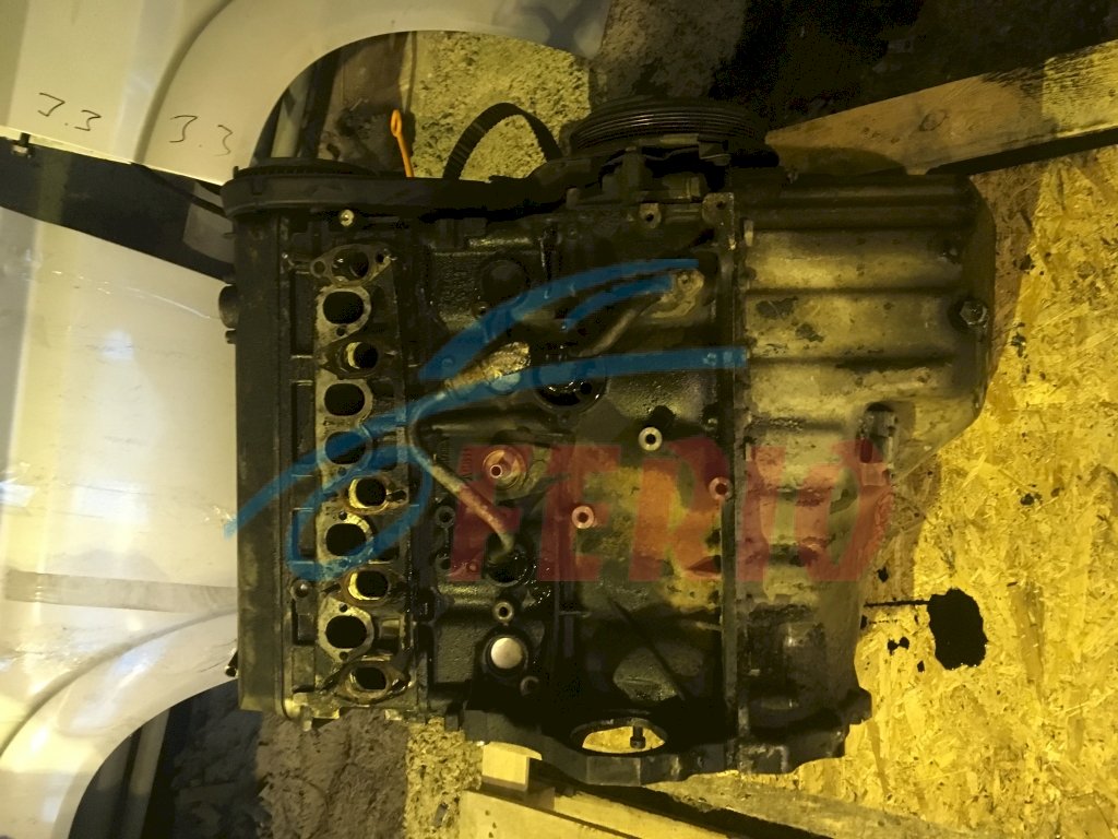 Двигатель (с навесным) для Volkswagen Crafter (35) 2.5d (BJL 136hp) RWD MT