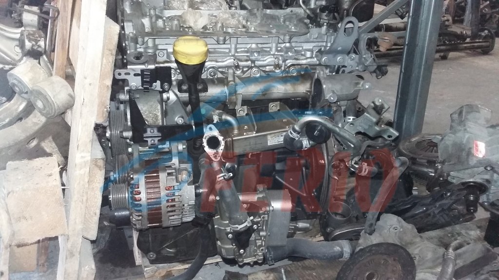 Двигатель (с навесным) для Renault Laguna (DT0) 2013 2.0d (M9R 814 150hp) FWD AT