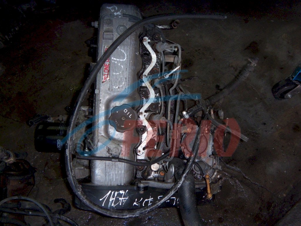 Двигатель (с навесным) для Mitsubishi Pajero (V70) 2.4 (4D56 112hp) RWD MT