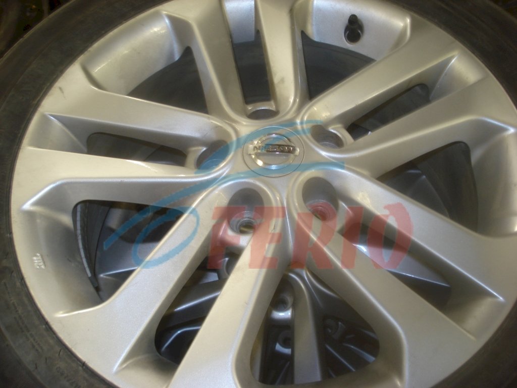 Диск колесный литой для Nissan Juke (YF15) 1.6 (HR16DE 117hp) FWD MT